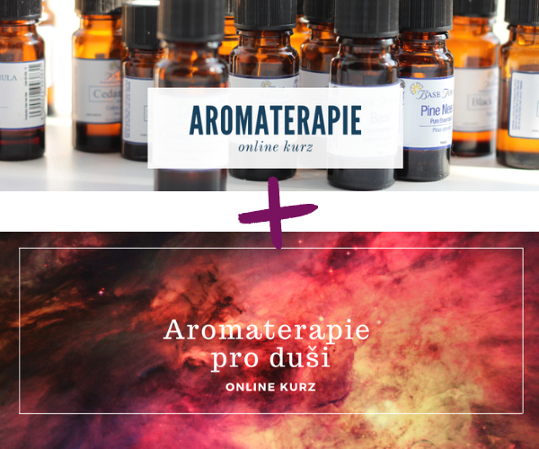 Set základního kurzu Aromaterapie a kurzu Aromaterapie pro duši
